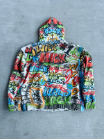 WICK “City Canvas” Graffiti Zip-Up