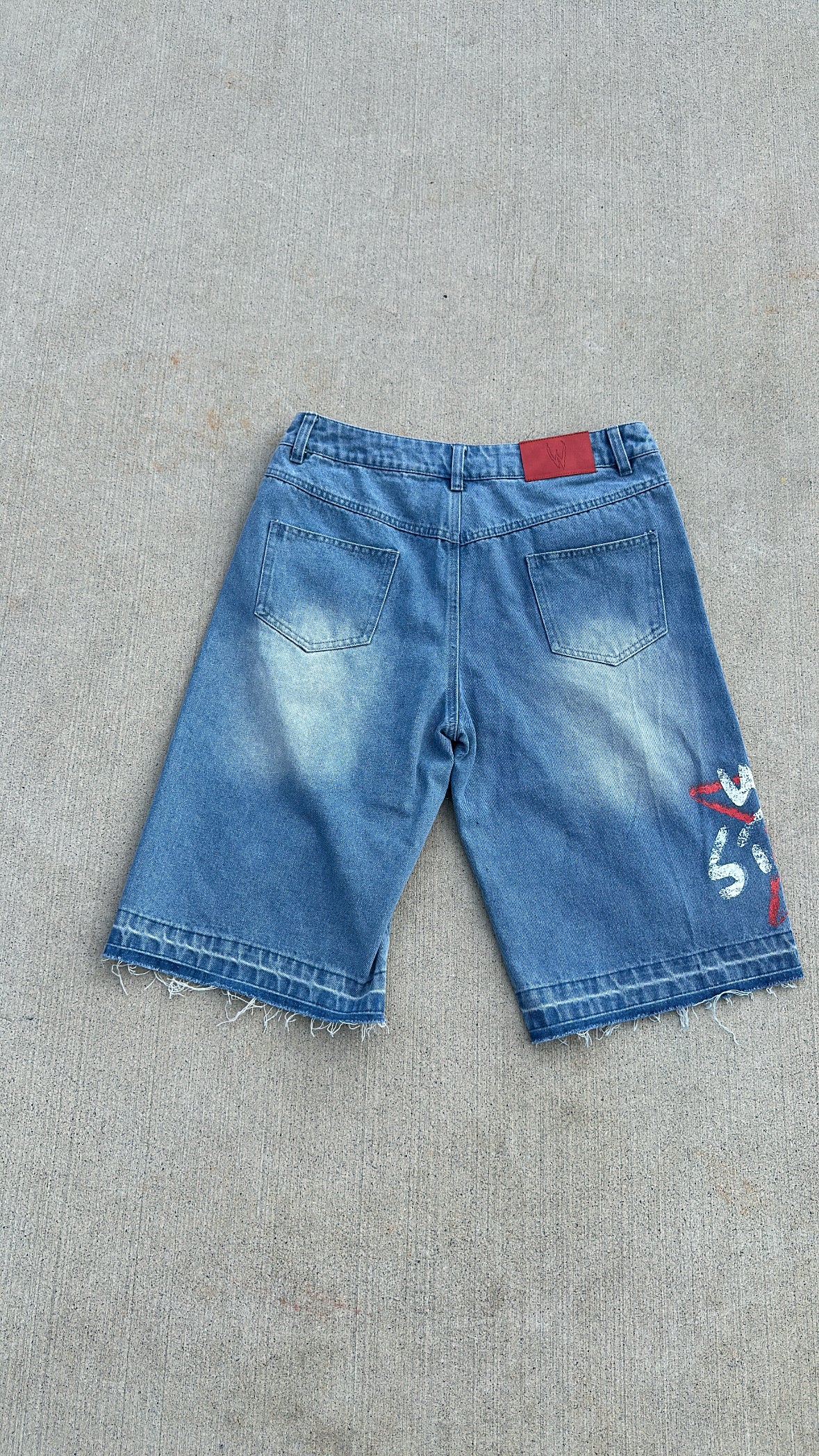 WICK STUDIOS JORTS (BLUE)