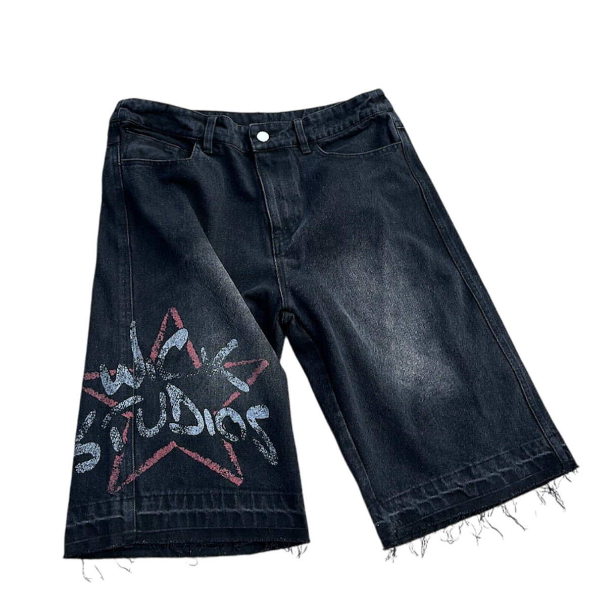 WICK STUDIOS JORTS (BLACK)