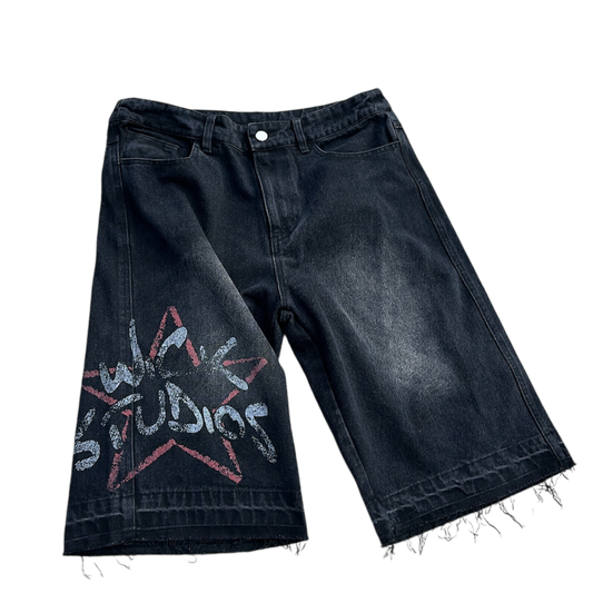 WICK STUDIOS JORTS (BLACK)