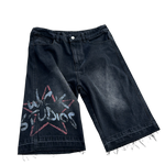 WICK STUDIOS JORTS (BLACK)
