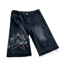 WICK STUDIOS JORTS (BLACK)