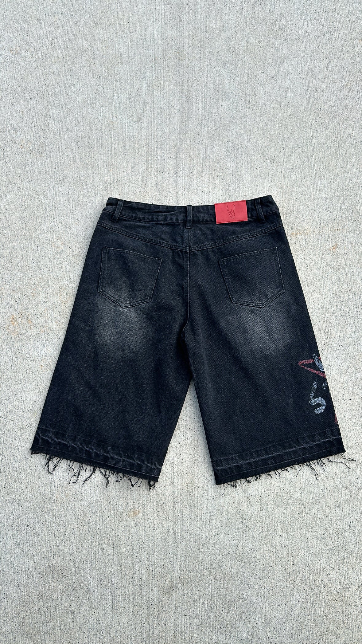 WICK STUDIOS JORTS (BLACK)