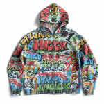 WICK “City Canvas” Graffiti Zip-Up