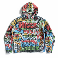 WICK “City Canvas” Graffiti Zip-Up