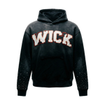 BURNOUT HOOIDE (BLACK)