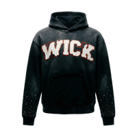 BURNOUT HOOIDE (BLACK)