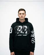 WICK 93 HOODIE BLACK