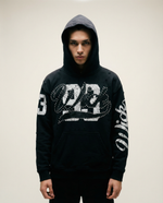 WICK 93 HOODIE BLACK
