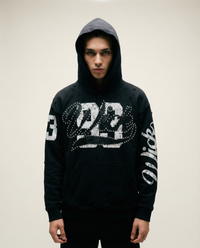 WICK 93 HOODIE BLACK