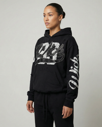 WICK 93 HOODIE BLACK