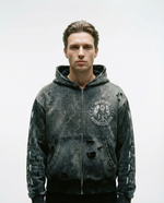 WICK MOTORCYCLE CLUB ZIP UP