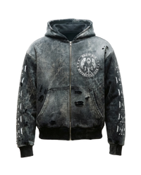WICK MOTORCYCLE CLUB ZIP UP