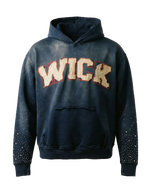 BURNOUT HOOIDE (BLUE)