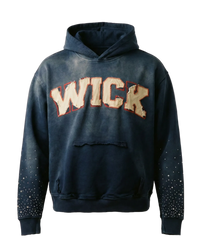 BURNOUT HOOIDE (BLUE)