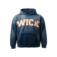 BURNOUT HOOIDE (BLUE)