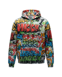 WICK “City Canvas” Graffiti Zip-Up