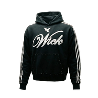 WICK EAGLE HOODIE (BLACK)