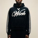 WICK EAGLE HOODIE (BLACK)