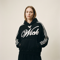 WICK EAGLE HOODIE (BLACK)