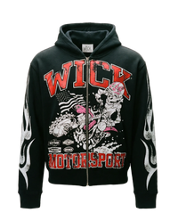 WICK MOTORSPORTS ZIP-UP