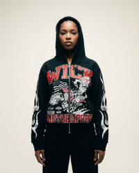 WICK MOTORSPORTS ZIP-UP