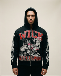 WICK MOTORSPORTS ZIP-UP