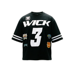 WICK BLACK AND WHITE JERSEY