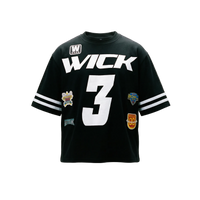 WICK BLACK AND WHITE JERSEY