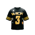 WICK BLACK AND YELLOW JERSEY