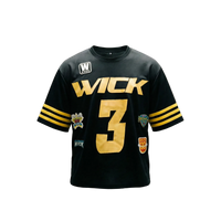 WICK BLACK AND YELLOW JERSEY