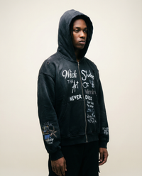WICK STUDIOS ZIP UP