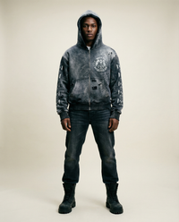 WICK MOTORCYCLE CLUB ZIP UP