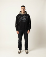 WICK DISTRESSED TREE CAMO HOODIE