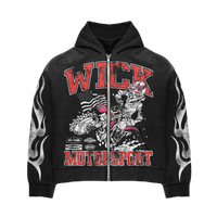 WICK MOTORSPORTS ZIP-UP