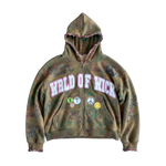 WORLD PEACE ZIP-UP