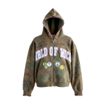 WORLD PEACE ZIP-UP