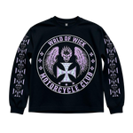 MOTORCYCLE CLUB LONGSLEEVE (BLACK)