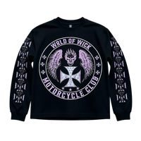 MOTORCYCLE CLUB LONGSLEEVE (BLACK)