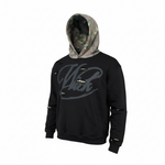 WICK DISTRESSED TREE CAMO HOODIE