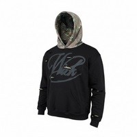 WICK DISTRESSED TREE CAMO HOODIE