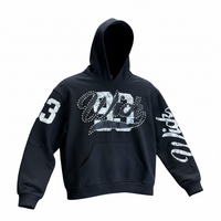 WICK 93 HOODIE BLACK