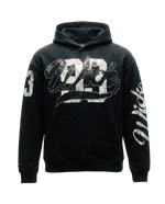 WICK 93 HOODIE BLACK