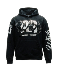 WICK 93 HOODIE BLACK