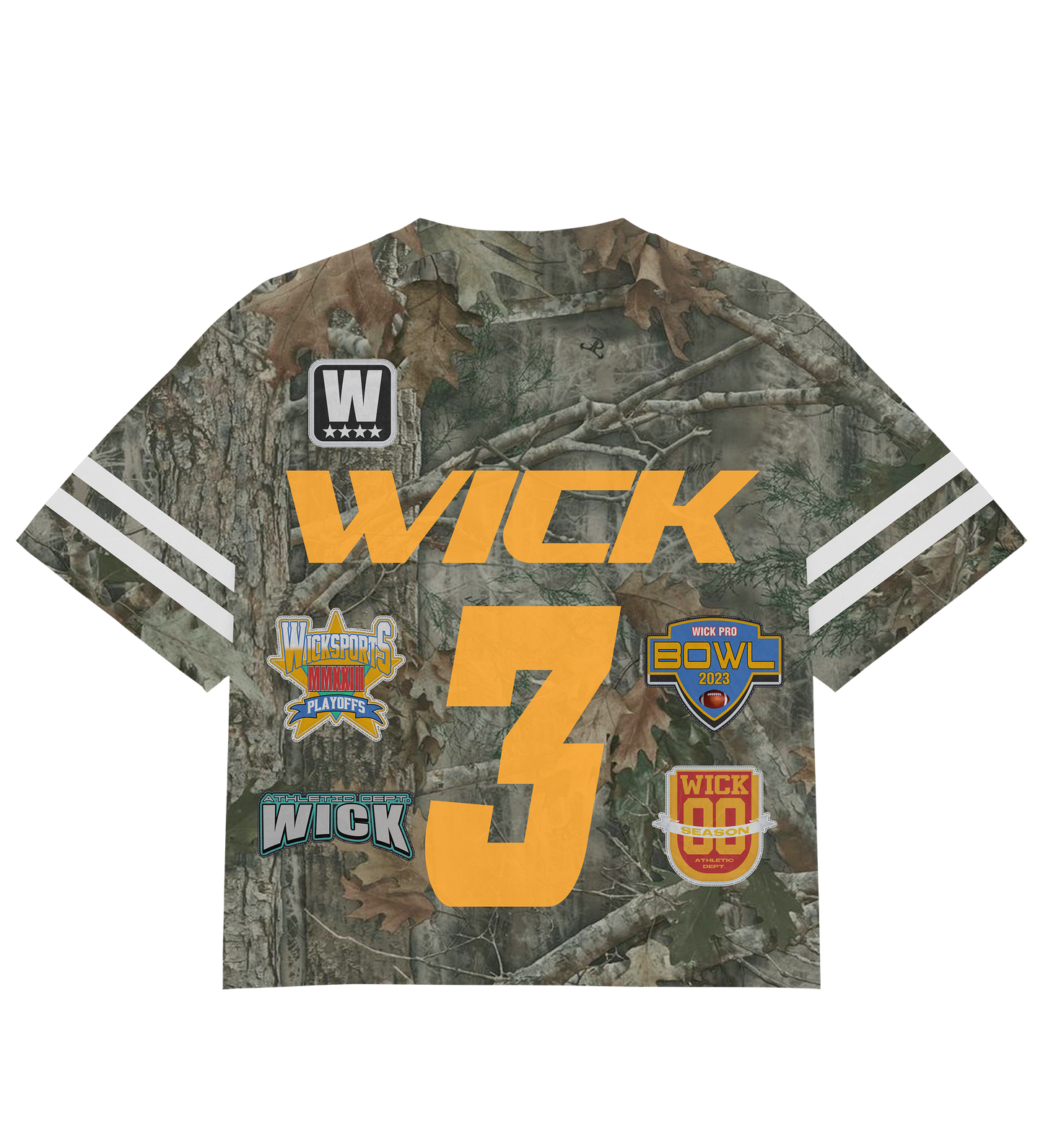 WICK CAMO JERSEY – WRLD OF WICK