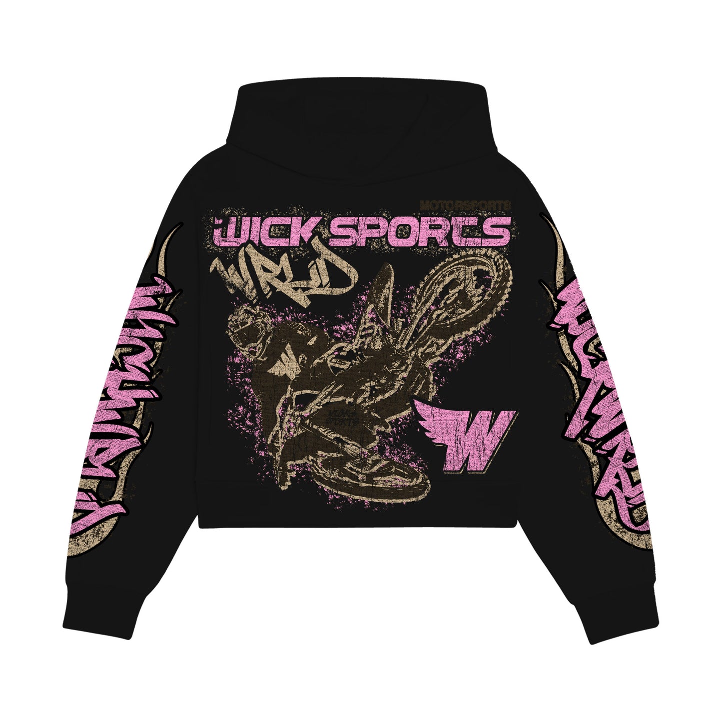 WICK SPORTS HOODIE (PINK)