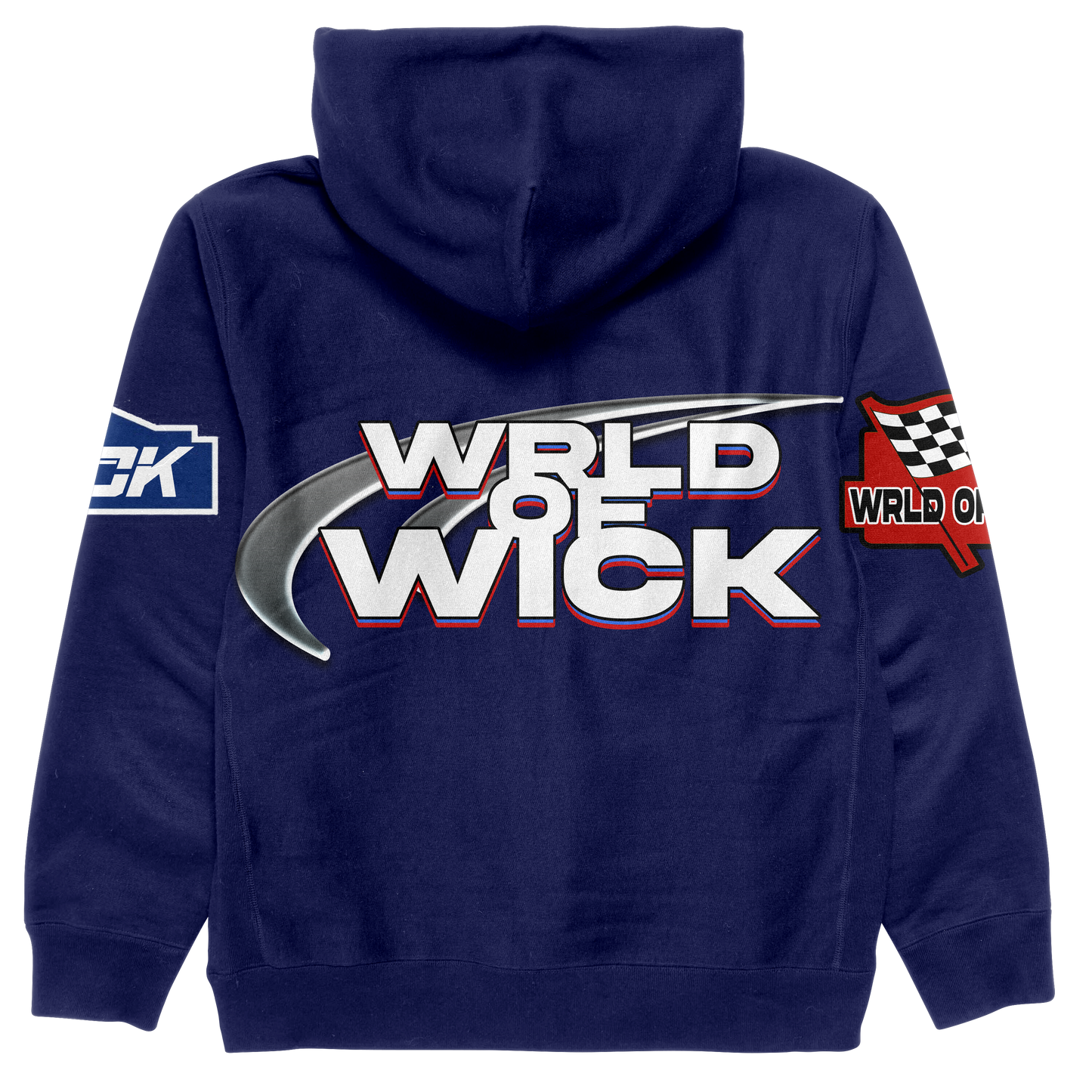 WICK RACING ZIP-UP