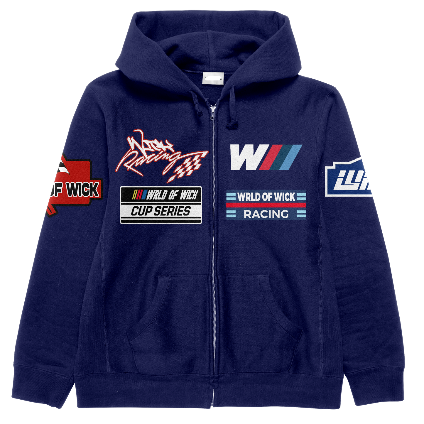 WICK RACING ZIP-UP