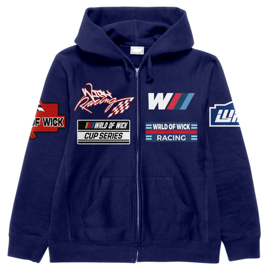 WICK RACING ZIP-UP