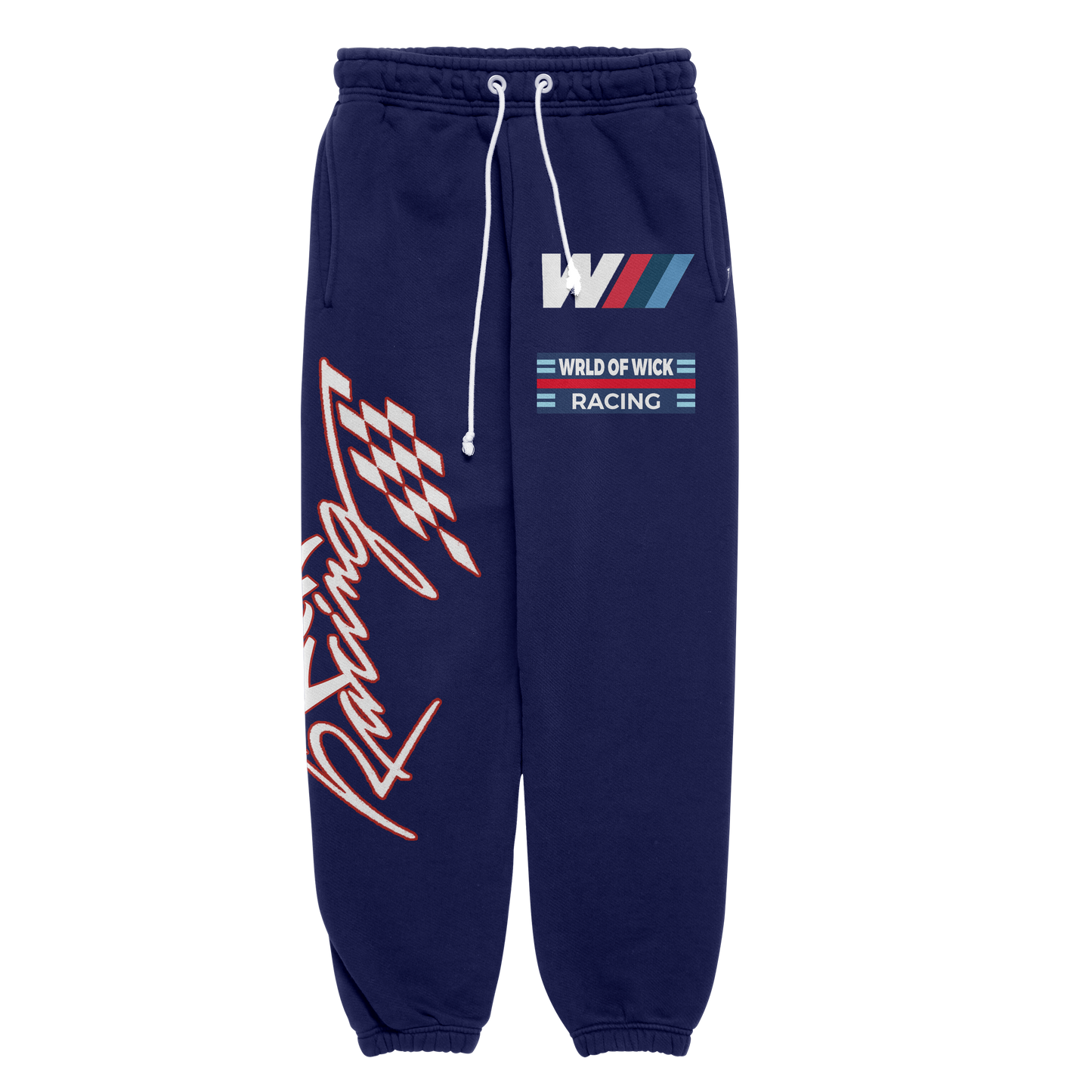 WICK RACING SWEATS (BLUE)